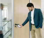 Béquille électronique APERIO®  H100 sur Rosace